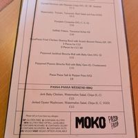  at Moko   in North London