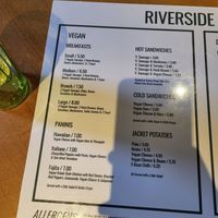  at Riverside Cafe  in Bewdley