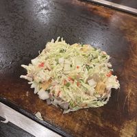 Start of cooking   at SAKURA-TEI in Tokyo