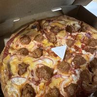 Planthandler - sub vegan cashew cheesee  at Panhandler's Pizza in Fort Collins