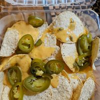 Nachos at That Weird Place in Amarillo