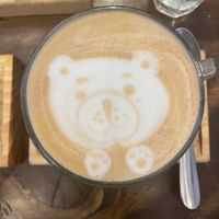 Cappuccino with almond milkk  at Venco in Salta