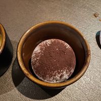 Chocolademousse  at Blij in Utrecht