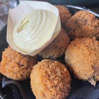 Vegan bitterballen   at Blij in Utrecht