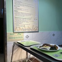 Menu  at Mahnaz in Frankfurt