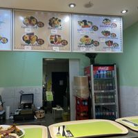 Menu with pictures   at Mahnaz in Frankfurt