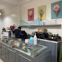 Main Counter  at 2Cream in Hanoi