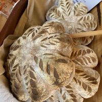 Pan de masa madre #Veganuary at RURAL in Cochamo