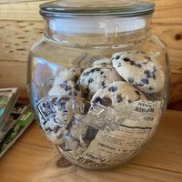 Cookies  at RURAL in Cochamo