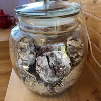 Chocolate cookies  at RURAL in Cochamo
