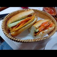 Vegan bread at Co Lan Restaurant in Lisbon