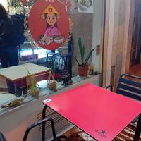 Outside at Co Lan Restaurant in Lisbon