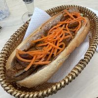 Tofu Bahn Mi   at Co Lan Restaurant in Lisbon