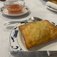 Spring roll at Long Xing in Armacao De Pera