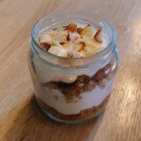 Torta de zanahoria at Yo no soy Chef in Cali