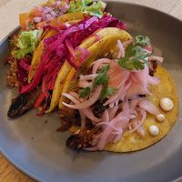 Tacos criollos at Yo no soy Chef in Cali