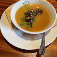 Butternut Squash Soup  at Seasons 52 in Costa Mesa