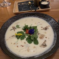 Tom kha soup  at Bruisend in Den Oever