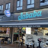   at Sababa   in Borehamwood