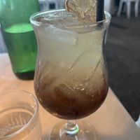 Long Island Iced Tea - SENSATIONAL  at La Pizza  in Cairns