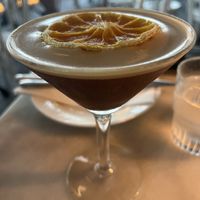 Espresso martinii  at La Pizza  in Cairns