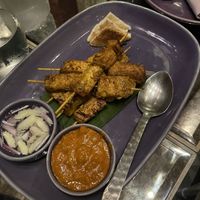 Tofu mock meat skewers  at Nara Thai Cuisine - BKC in Mumbai