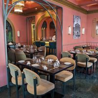 Interior #Veganuary at Nksha in Mumbai