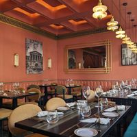 Interior #Veganuary at Nksha in Mumbai