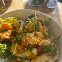 Butternut Brussels side dish  at Tractor Foods - Broadway in Vancouver