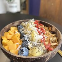 Bliss bowl medium😍  at Acai Bliss Healthy Smoothie Bowls in Ho Chi Minh City
