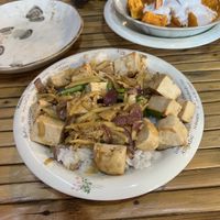Ginger tofu   at Riverside Cuisine in Siem Reap