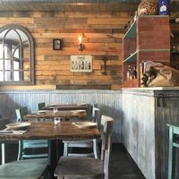 The restaurant at Tufino Pizzeria in Astoria