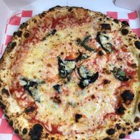 Vegan cheese  at Tufino Pizzeria in Astoria