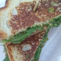 Caprese sandwich at Verdine - Food Truck in Houston