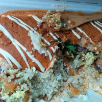 RIPE's bandito burrito. Never gets old... at Verdine - Food Truck in Houston