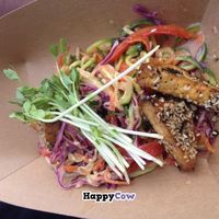 Buddha Noodle Bowl at Verdine - Food Truck in Houston