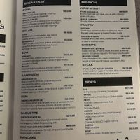 Menu  at Avocado Resto & Cafe in Hoi An