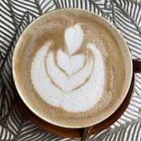  Walnut Milk! Amazing coffeee  at Avocado Resto & Cafe in Hoi An