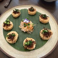  at Be An Vegetarian Cafe in Hanoi