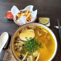  at Be An Vegetarian Cafe in Hanoi