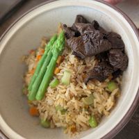  at Be An Vegetarian Cafe in Hanoi