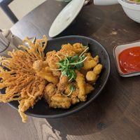  at Be An Vegetarian Cafe in Hanoi