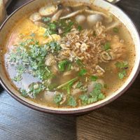   at Be An Vegetarian Cafe in Hanoi