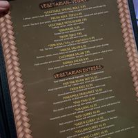   at Isan Thai Restaurant in Sarasota