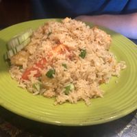 Fried pineapple rice  at Isan Thai Restaurant in Sarasota