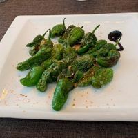 Padrón peppers #Veganuary at Centric in Mallorca