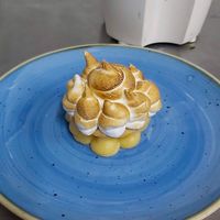 Lemon curd #Veganuary at Centric in Mallorca