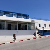 Street view at Tam Tam in Sidi Bou Said