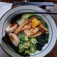 Vegan Miso Tofu Ramen at Takumi - Central  in Amsterdam