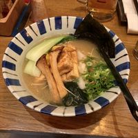 Miso tofu ramen  #Veganuary at Takumi - Central  in Amsterdam